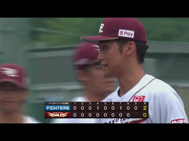 【ファーム】最後は151km/h!! イーグルス・小峯新陸 2シーズンぶりの実戦登板で無失点に抑える!!  2024年9月14日 東北楽天ゴールデンイーグルス 対 北海道日本ハムファイターズ
