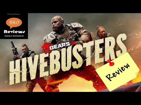 GEARS 5 HIVEBUSTERS Review #gamereview
