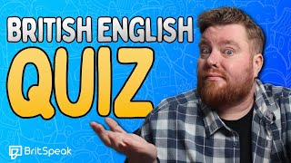 How Good Is Your British English? BritSpeak Pub Quiz [LIVE]