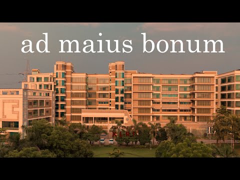 Ad Maius Bonum is a film that describes the Journey of XLRI since 1949.