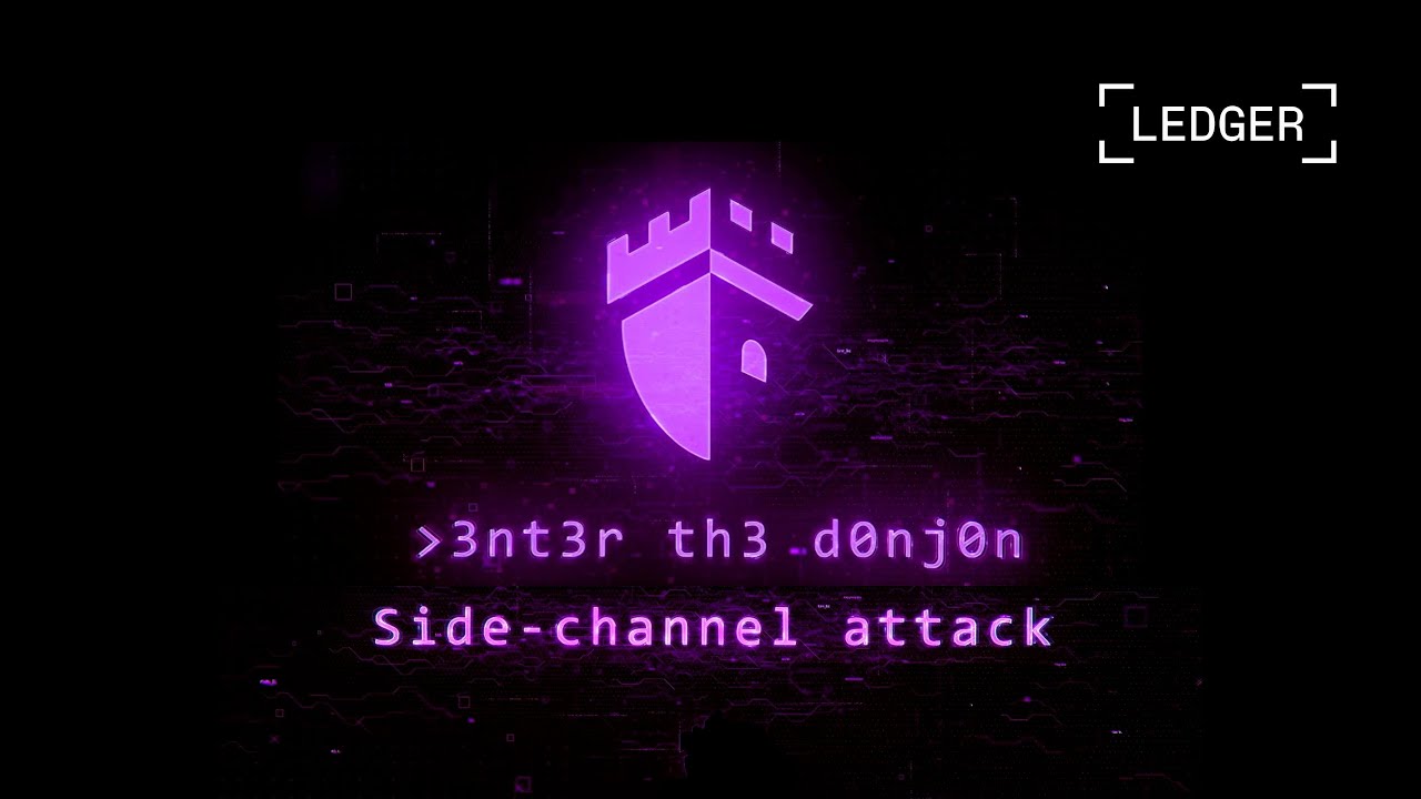 Side-channel attacks | Enter the Donjon