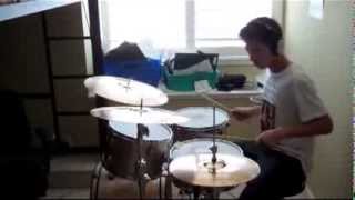 "The Left Is Right" Desaparecidos Drum Cover