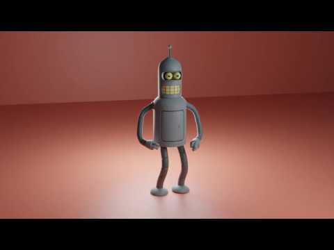 365 Days of Blender - #4: Bender