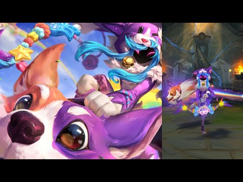 Woof and Lamb Kindred Epic Skin