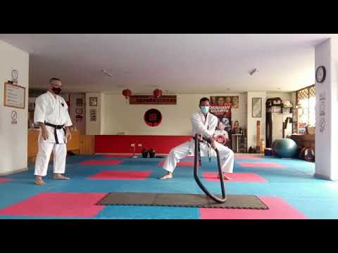 Hojo undo. Okinawan Goju-Ryu Karate-Do