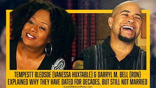 Vanessa Huxtable And Ron Explain Why They've Dated For Decades But Still Not Married
