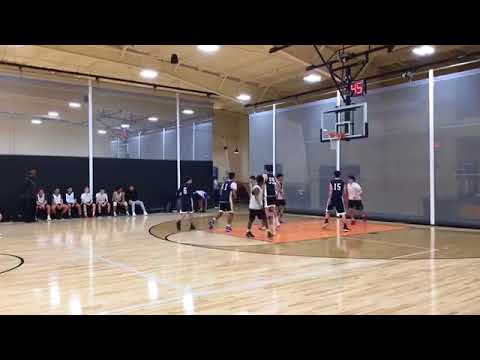 Boston Bobcats - Taylor getting it done in win over DC Blue Devils, 62-52 - Gold Rush Classic