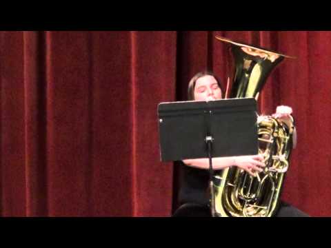 Talent Show Performance of "Once Upon a Dream" on Tuba