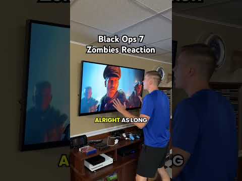 Black Ops 7 Zombies Reaction! 🧟‍♀️