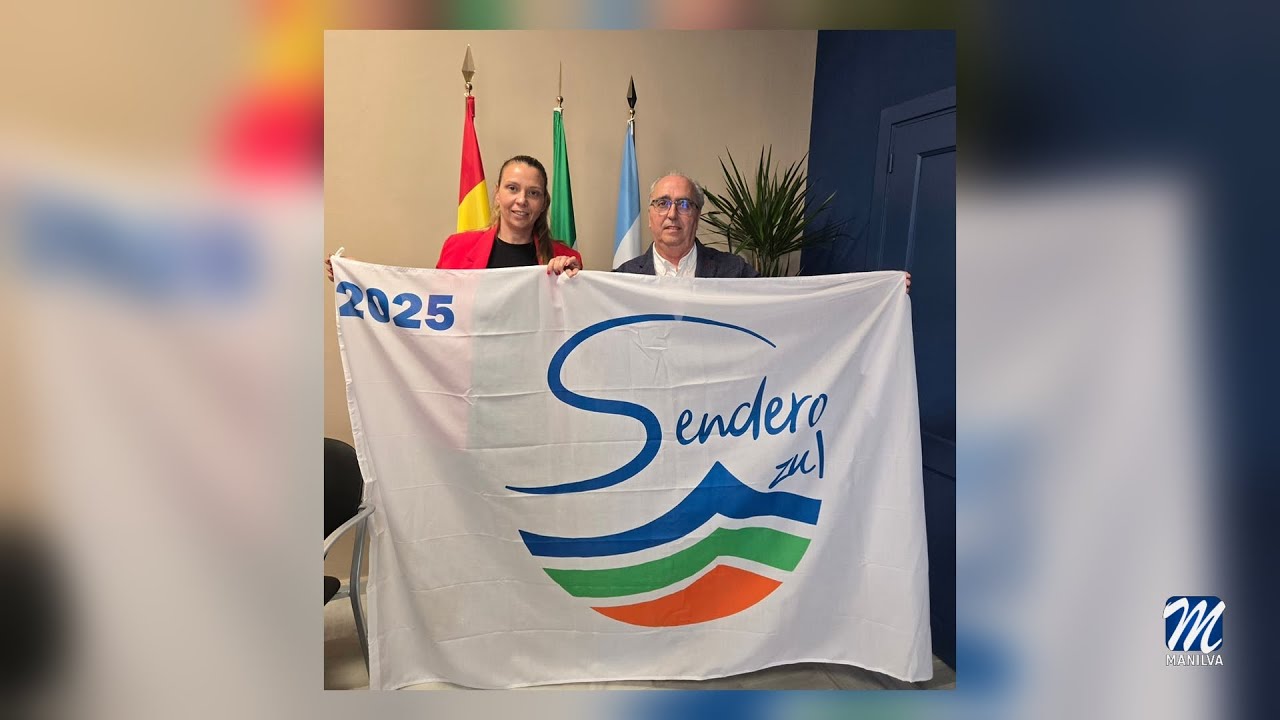 Manilva ya tiene el Galardón de Sendero Azul