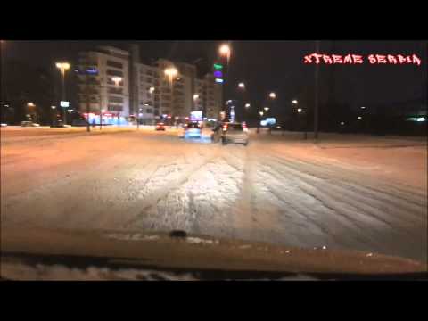 Belgrade snow drift 2016