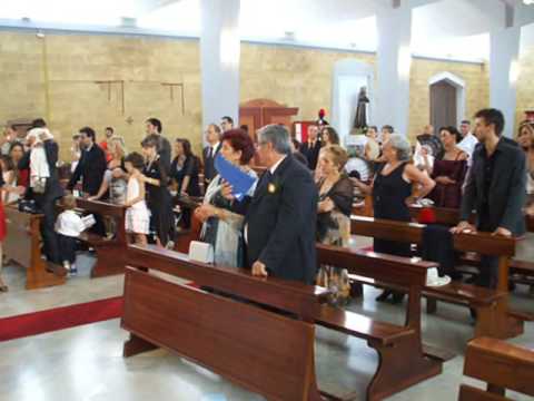 Matrimonio Davide e Antonella 2008 Galatina