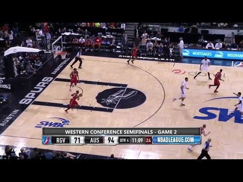 Highlights: Walter Tavares (18 points) in NBA D-League Playoffs, 4/7/2016