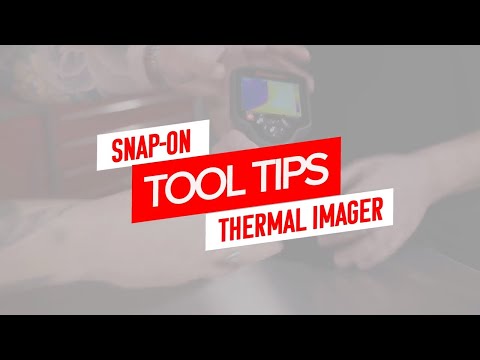 Snap-on Thermal Imager | Snap-on Tool Tips