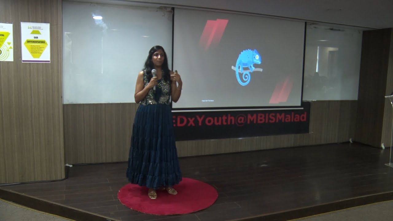 Emotional Quotient in an AI World | Megha Bajaj | TEDxYouth@MBISMalad