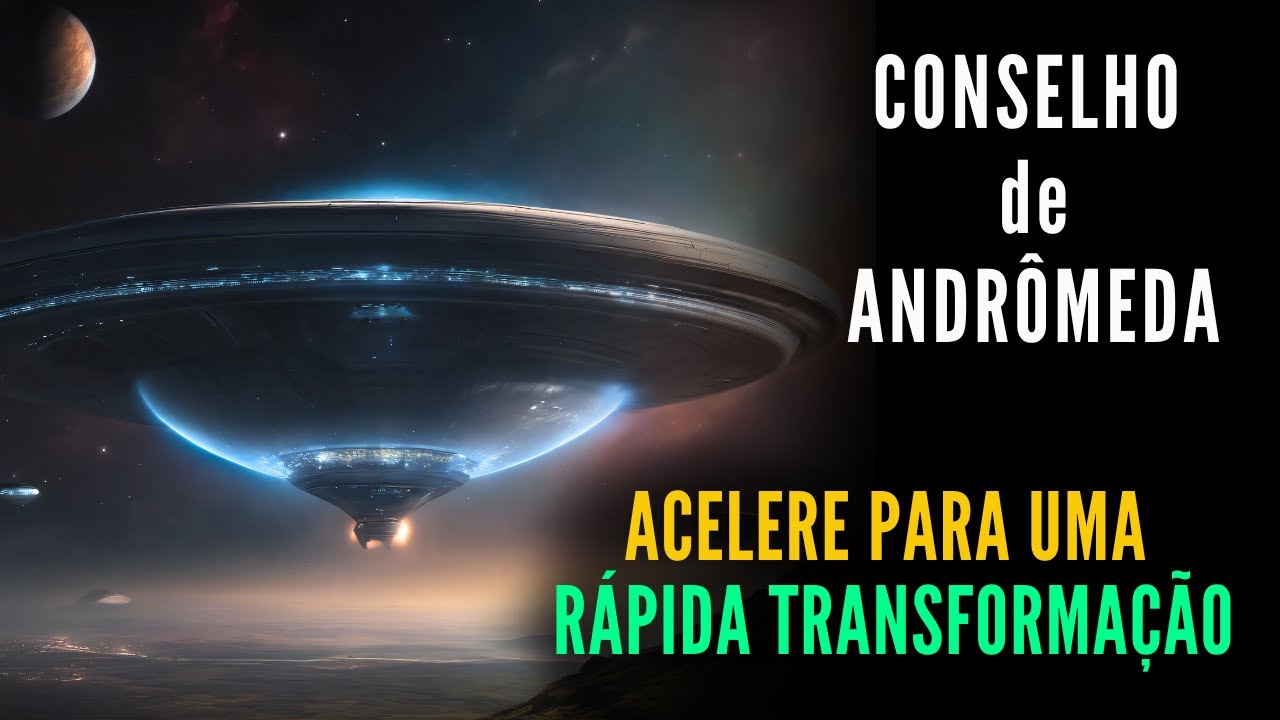🔴CONSELHO INTERGALÁCTICO ANDROMEDA |  ACELERE PARA UMA RÁPIDA TRANSFORMAÇÃO  | KryonServiçoMagnético