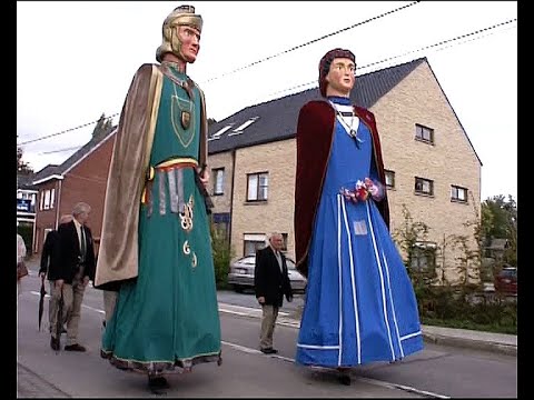 Serskamp 1999 - Stoet - 100 jaar klooster