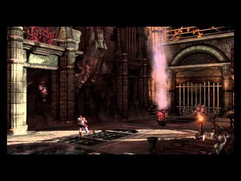 God of War 3: Remastered - Chapter 2 Hades: Free Peirithous Puzzle & Bow of Apollo Acquired PS4