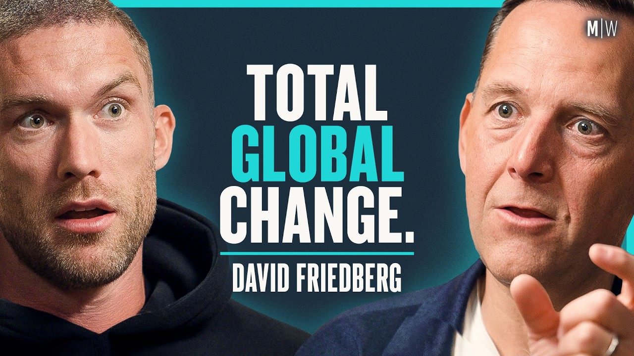 Everything You Know is About to Collapse - David Friedberg