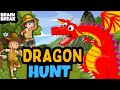 Dragon Hunt | Brain Break | Dragon Chase | Bear Hunt