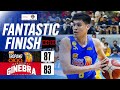 TNT S EXHILARATING GAME 7 OVERTIME FINISH Vs Brgy Ginebra PBA Season 49 Commissioner S Cup