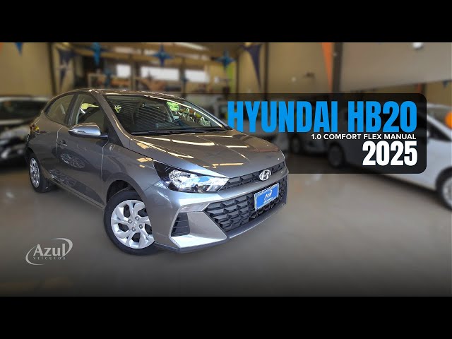 Vídeo HYUNDAI HB20 1.0 12V FLEX COMFORT PLUS MANUAL