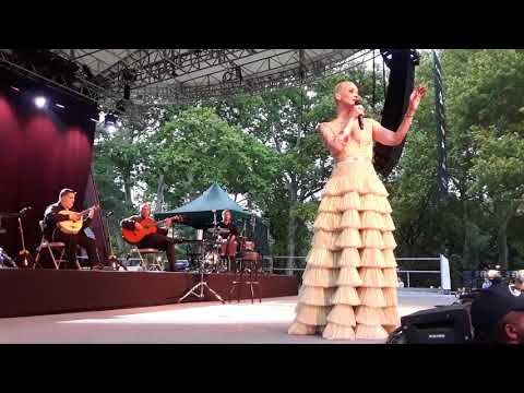Mariza@Central Pk.6/23/18