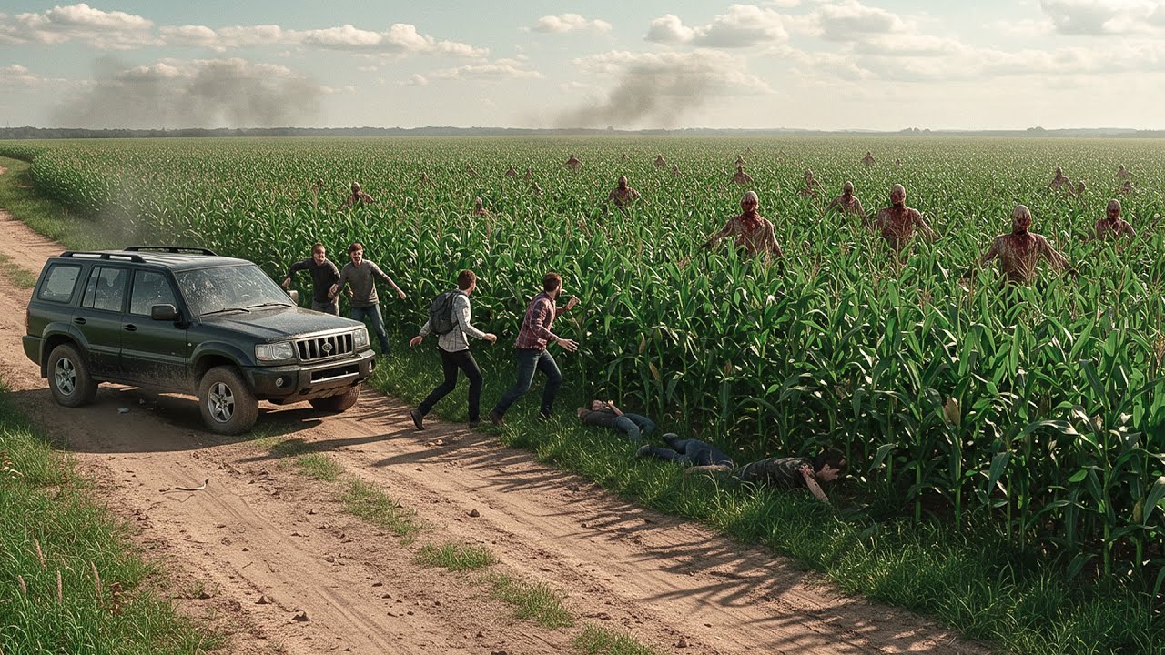 They Take a Shortcut on the Cursed Road and Are Hunted by Creatures That Turn Them Into One of Them