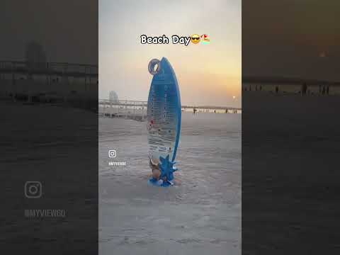 Beach Day🏖️🍻