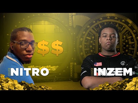 ANGELIC 8 RISE INZEM VS RISE NITRO | $50 PER GAME MONEY MATCH | DRAGON BALL FIGHTERZ