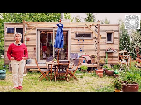 From 120 to 21 m² - Susanna's life in a tiny house