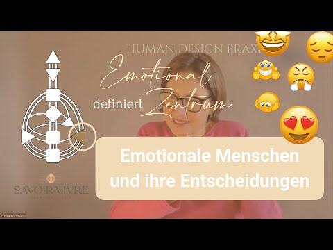 Emotional🙂Zentrum - Entscheiden nach Gefühl?