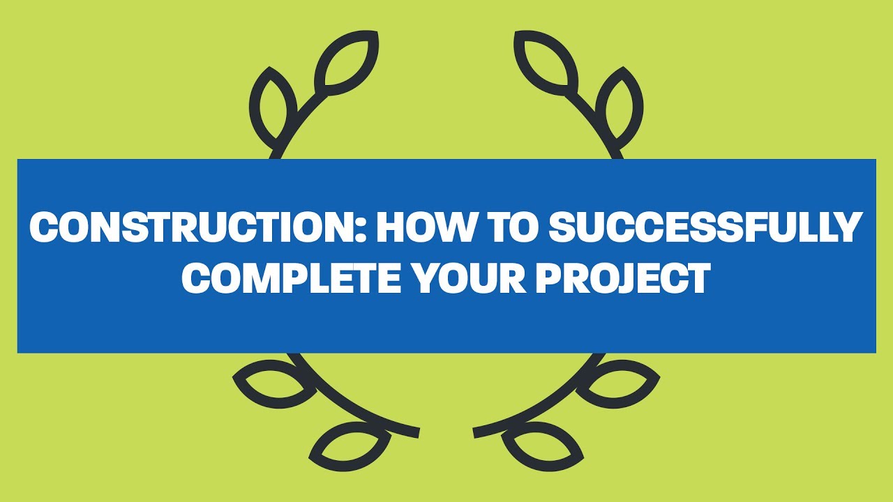 CDBG Public Facilities and Improvements Projects: Construction