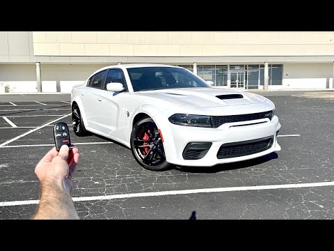 2022 Dodge Charger SRT Hellcat Widebody: Start Up, Exhaust, Test Drive, POV and Review