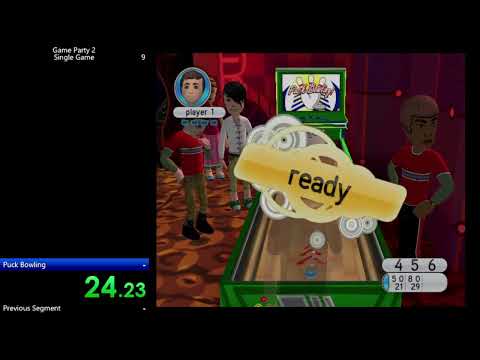 Game Party 2 - Puck Bowling Single Game (0:44)
