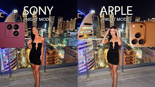 Sony Xperia 1 VIII VS iPhone 17 Pro Max | NIGHT MODE | Camera Test 