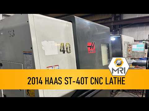 2014 HAAS ST-40T CNC Lathes (Turning Centers) | Machinery Resources International (1)