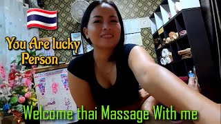 🇹🇭I Hope you Like Me🥰 Thai Massage with Happy Ending