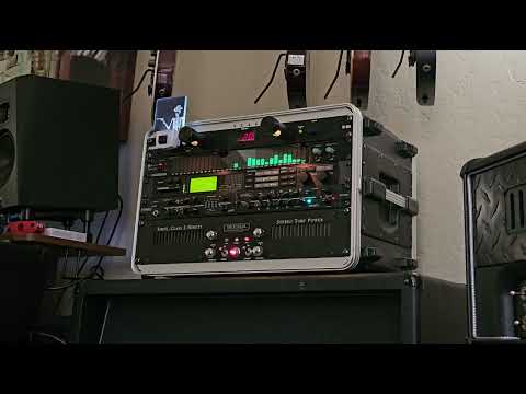 Synergy DRECT / TC Electronic G Force / Mesa 2:Ninety guitar rig short play test