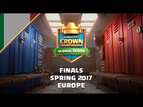 [IT] Clash Royale: Crown Championship Spring Finale (EU) - Crown Championship