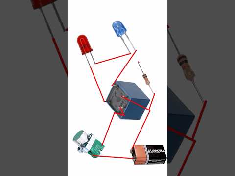 5 pin relay wiring diagram#helloengineers