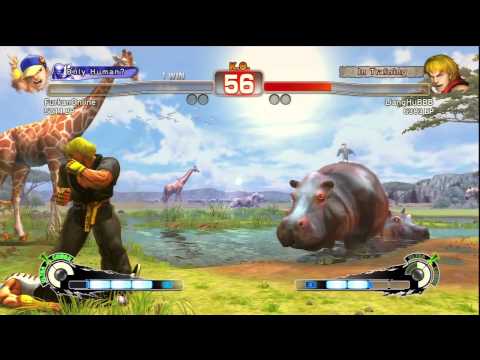 FurkanOnline (Yun) vs LiangHuBBB (Ken) - SSF4 AEndless Battle