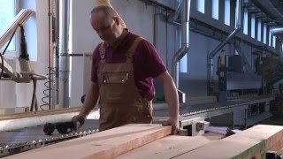 Effizienter Laubholzzuschnitt und Massivholzverarbeitung