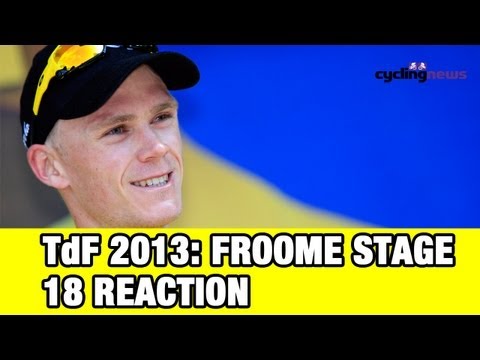 Tour de France 2013: Chris Froome on Stage 18