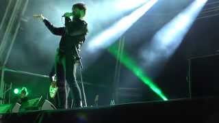 Single Mothers, full set 2of2  live Barcelona 30-05-2015, Forum Primavera Sound