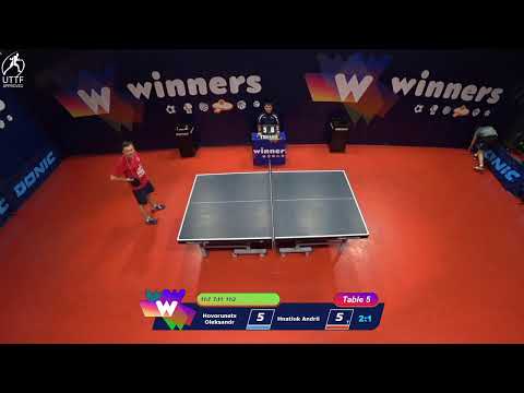 WINners League 08.01.2022 Hovorunets O. - Hnatiuk A. 22:00