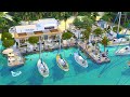 WATERFRONT Restaurant & Bar 🌴 Sulani || The Sims 4: Stop Motion (No CC)