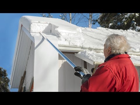 PolarMade | SnowPeeler Roof Rake