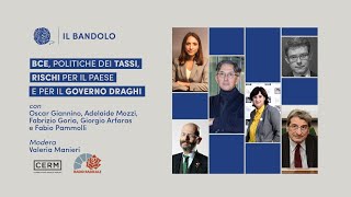 Bce, politiche dei tassi, rischi per il Paese e per il Governo Draghi - Il Bandolo