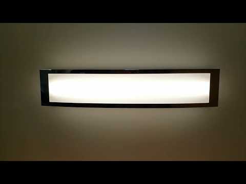 A Brief Look at the Hampton Bay Woodbury LED Light Bar with Variable Light Output